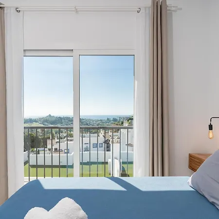 Апартаменты Paraiso Pueblo Luxurious Penthouse 360º Sea Views - 2603