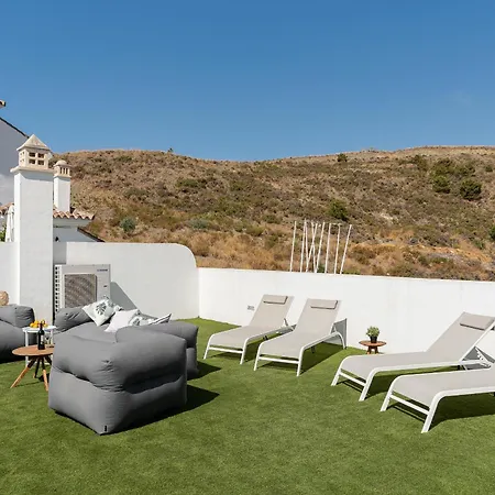 アパート Paraiso Pueblo Luxurious Penthouse 360º Sea Views - 2603 *