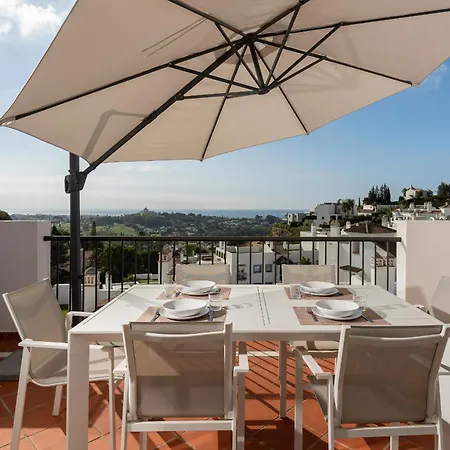 Апартаменты Paraiso Pueblo Luxurious Penthouse 360º Sea Views - 2603 *